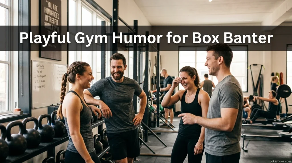 Playful Gym Humor for Box Banter