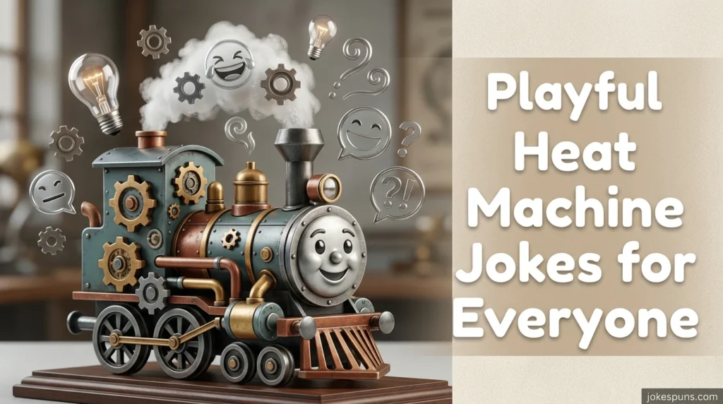 Playful Heat Machine Jokes for Everyone