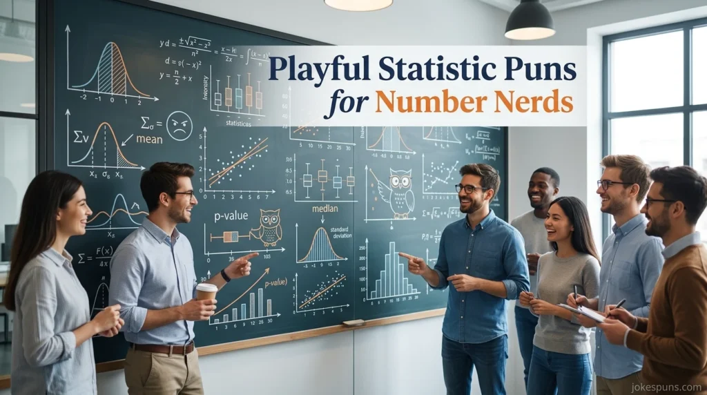 Playful Statistic Puns for Number Nerds
