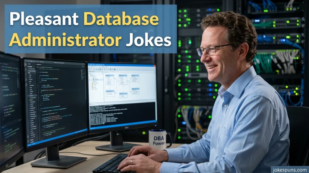 Pleasant Database Administrator Jokes