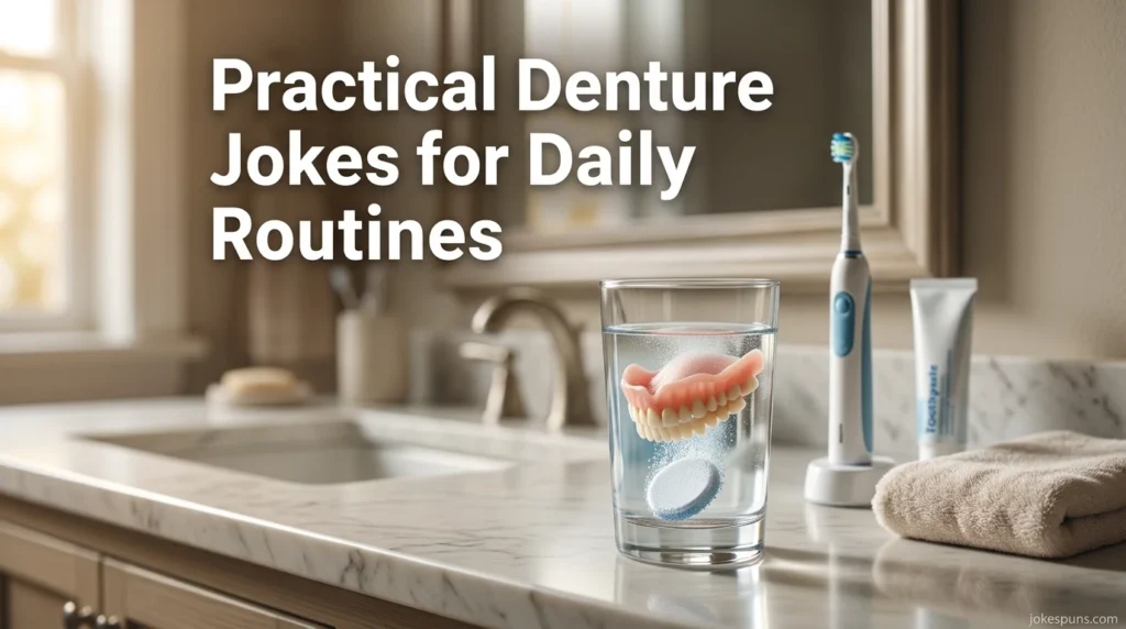 Practical Denture Jokes for Daily Routines