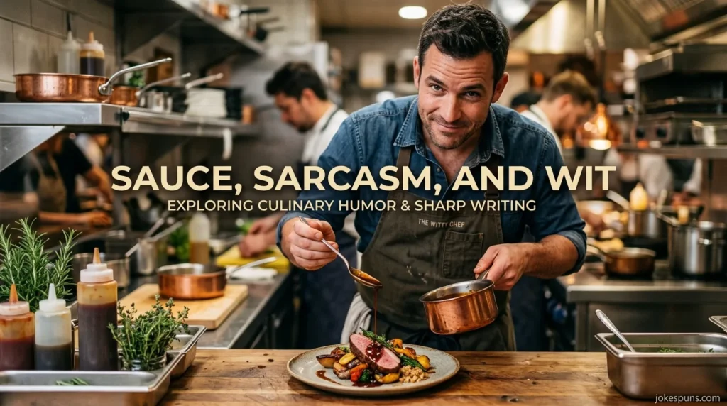 Sauce Sarcasm and Wit