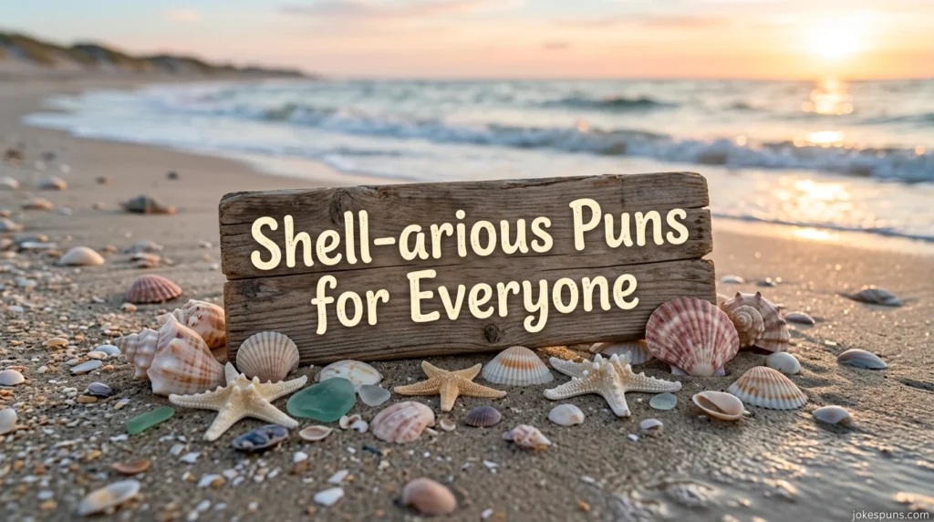 Shell-arious Puns for Everyone