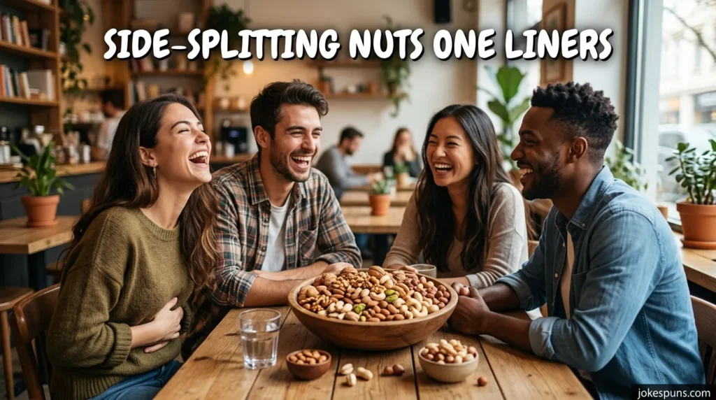 Side-Splitting Nuts One Liners