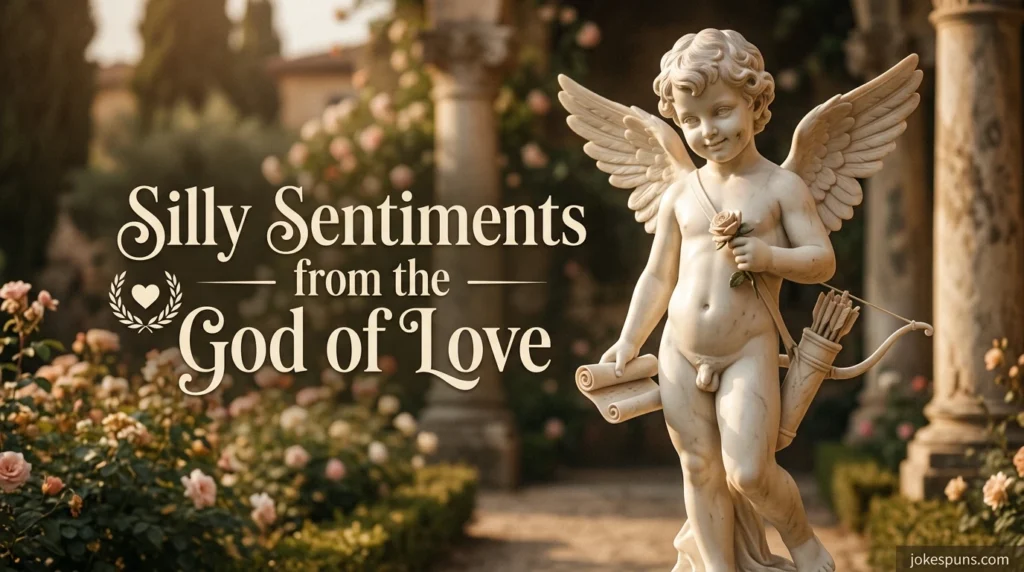 Silly Sentiments from the God of Love