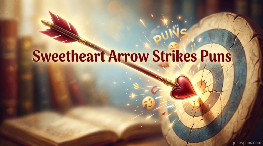 Sweetheart Arrow Strikes Puns