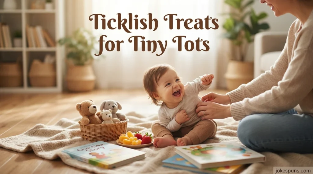 Ticklish Treats for Tiny Tots