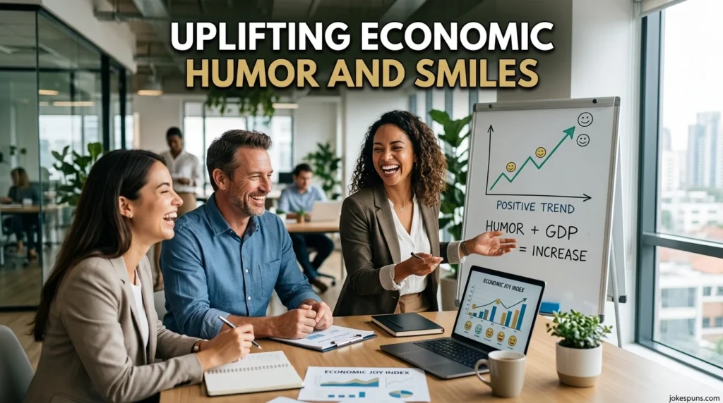 Uplifting Economic Humor and Smiles