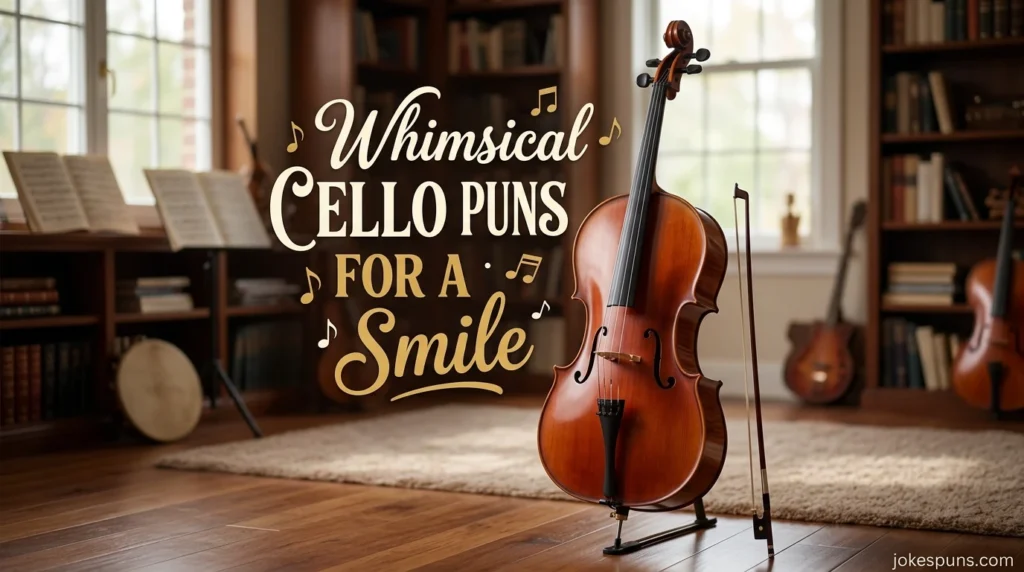 Whimsical Cello Puns for a Smile