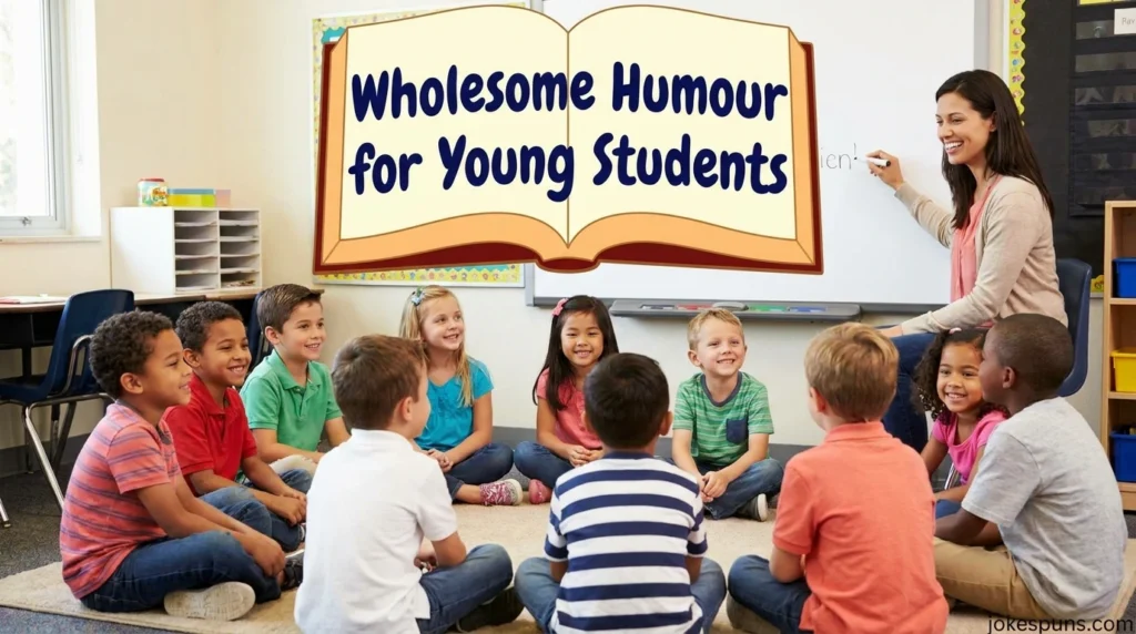 Wholesome Humour for Young Students
