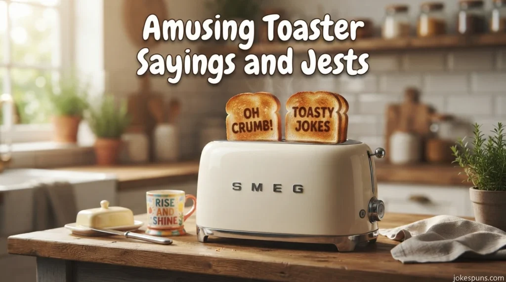 Amusing Toaster Sayings and Jests