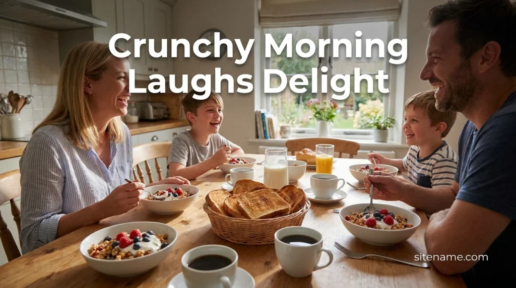 Crunchy Morning Laughs Delight