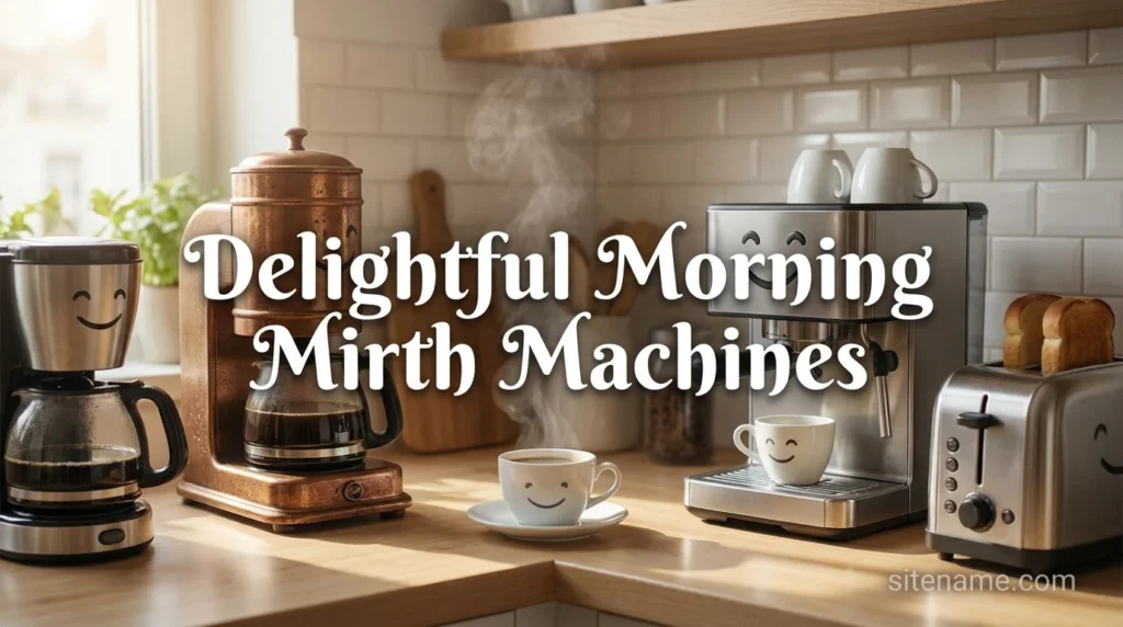 Delightful Morning Mirth Machines