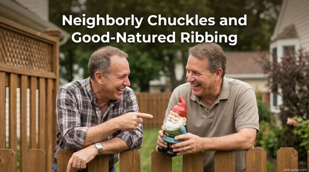 Neighborly Chuckles and Good-Natured Ribbing