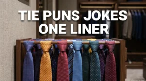 Tie Puns Jokes One Liner